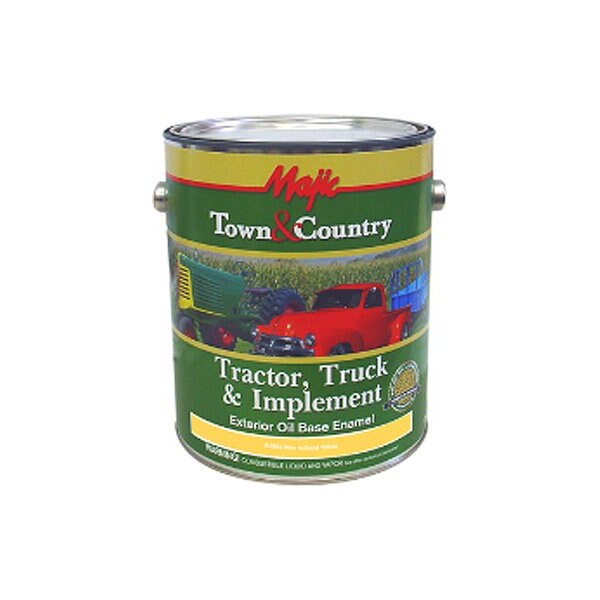 Majic Paints 809572 EQUIP ENAMEL QT NEW JOHN DEERE YELLOW 2425764 Zoro